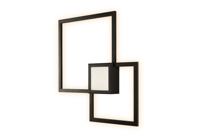 Настенный светильник iLedex Galaxy X046224 24W 3000K BK