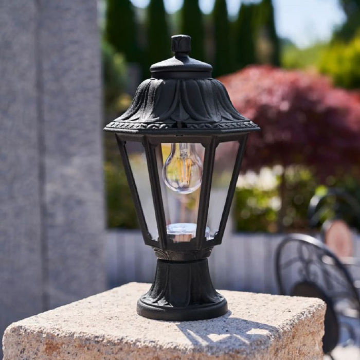 Уличный фонарь FUMAGALLI MIKROLOT/ANNA E22.110.000.AXF1R