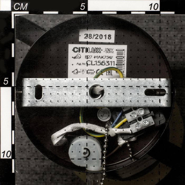 Бра Citilux Фортуна CL156312