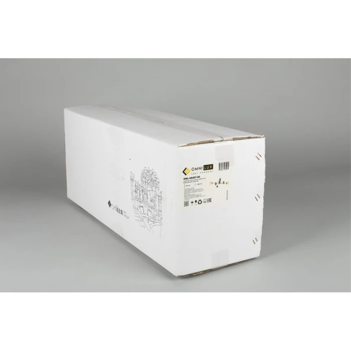 Люстра потолочная Omnilux Kerbors OML-68407-06