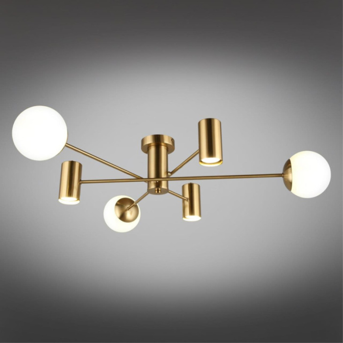 Люстра потолочная Omnilux Kerbors OML-68407-06