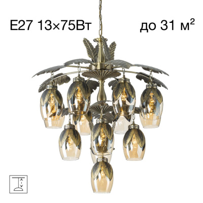 Люстра подвесная Citilux Garuda CL420193