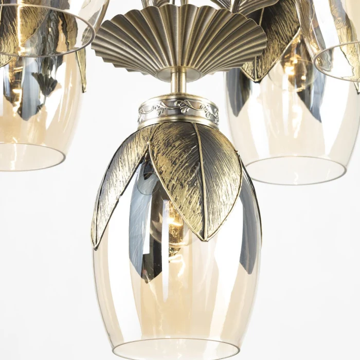 Люстра подвесная Citilux Garuda CL420193