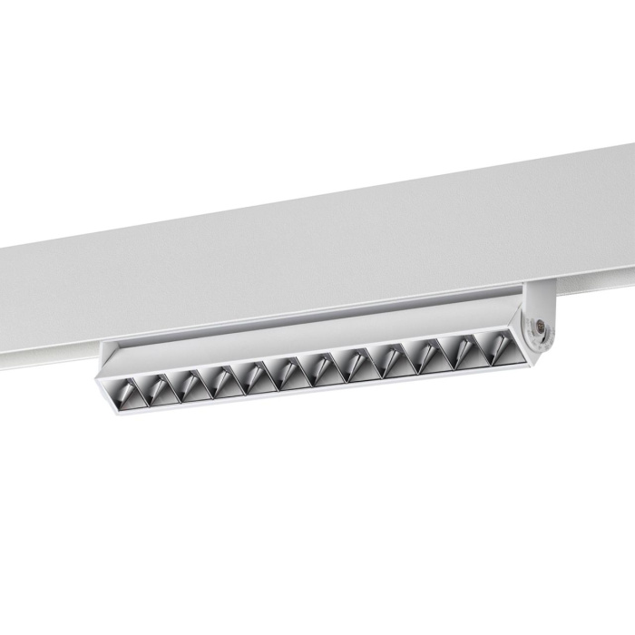 Трековый светильник для низковольного шинопровода Novotech Flum 358542