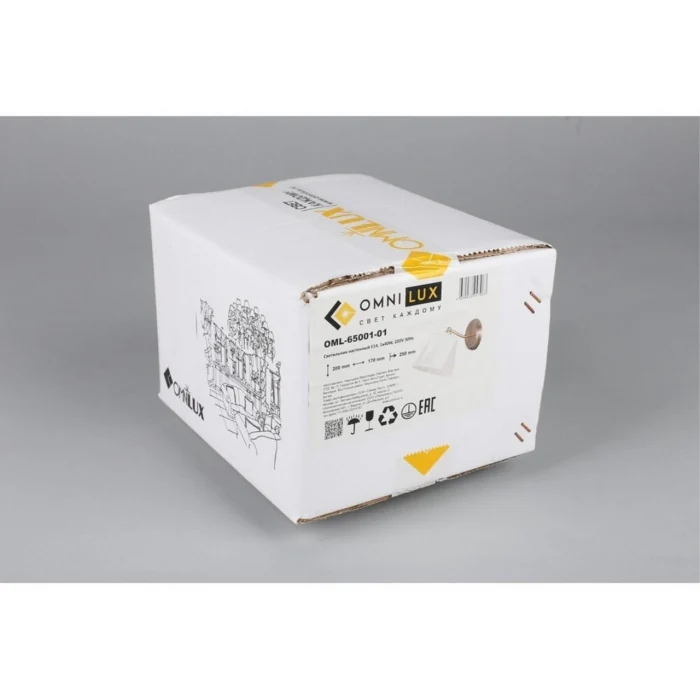 Светильник настенный Omnilux Rapallo OML-65001-01