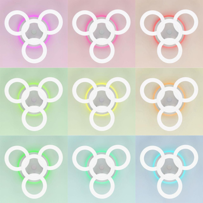 Люстра потолочная Citilux Паркер Смарт CL225A140E