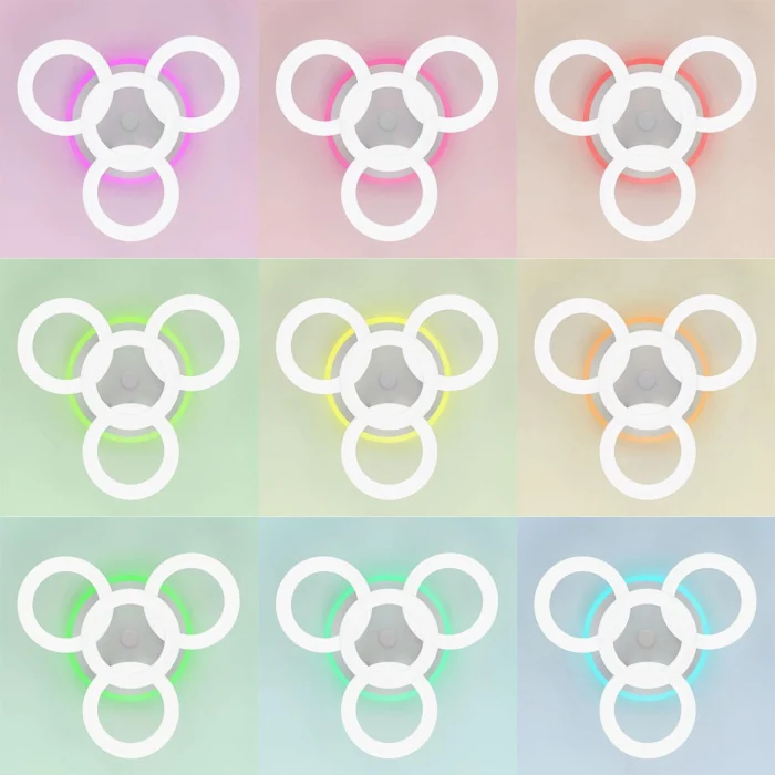 Светильник потолочный Citilux Паркер Смарт CL225A140E