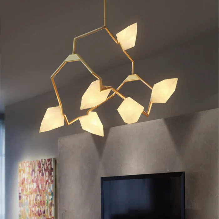 Люстра на штанге ImperiumLoft Peach 241423-26