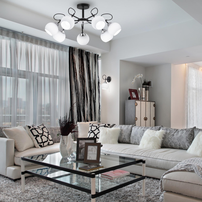 Люстра потолочная Citilux Стивен CL141271