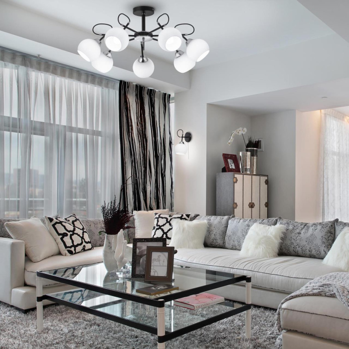 Люстра потолочная Citilux Стивен CL141271