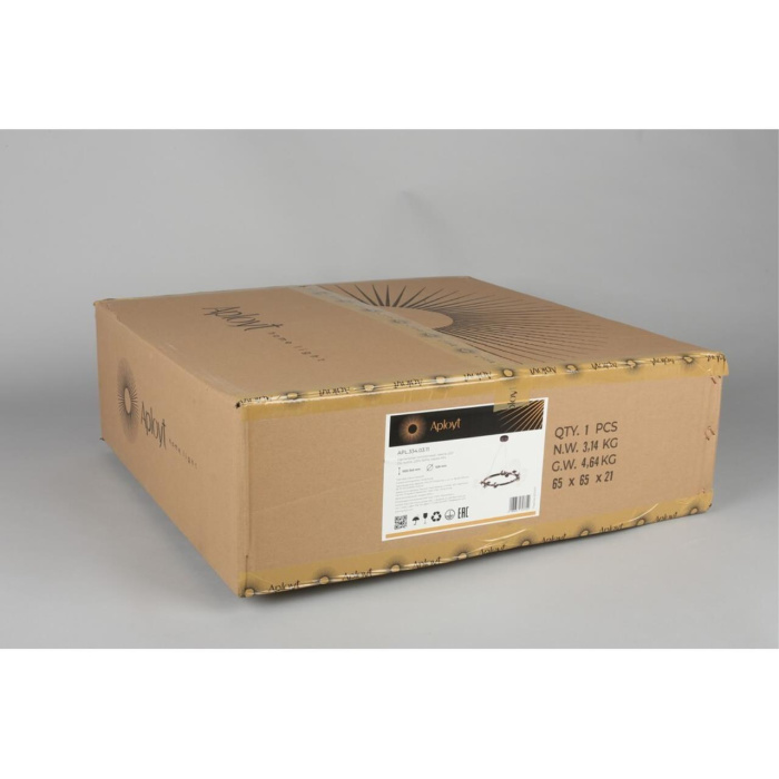 Люстра подвесная Aployt Feliche APL.334.03.11