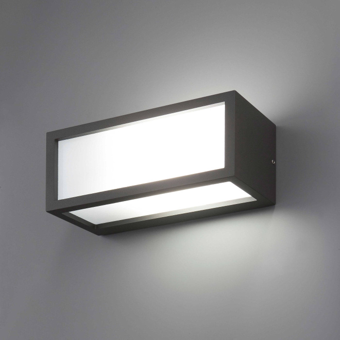 Настенный светильник TEJO Dark grey wall lamp