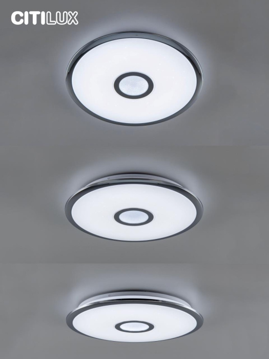 Светильник потолочный Citilux Старлайт Смарт CL703A40G