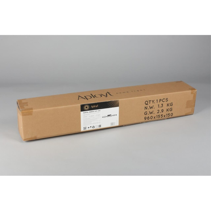 Светильник настенно-потолочный Aployt Nadayn APL.002.17.72