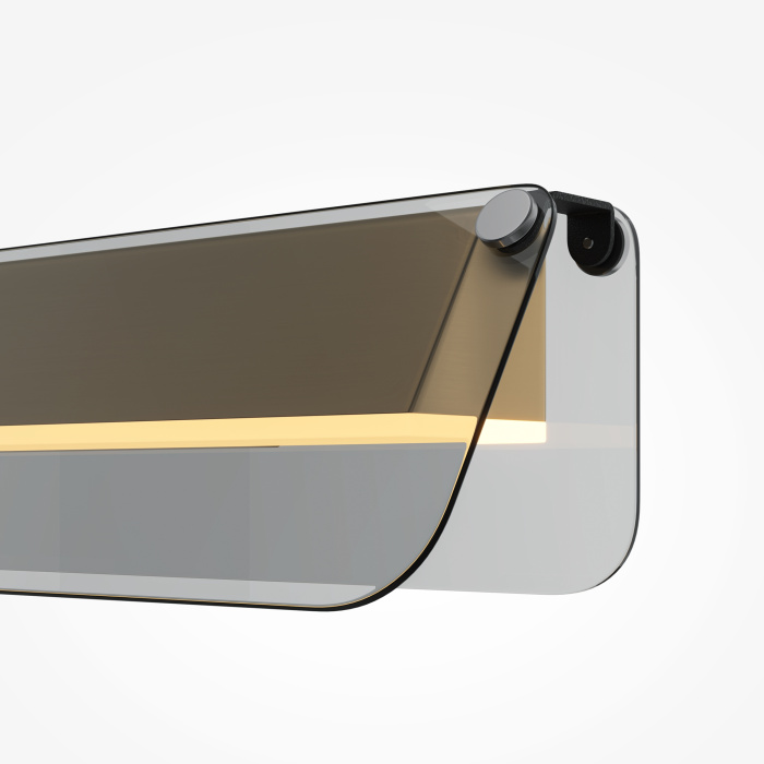 Бра Maytoni Flat MOD296WL-L10BS3K