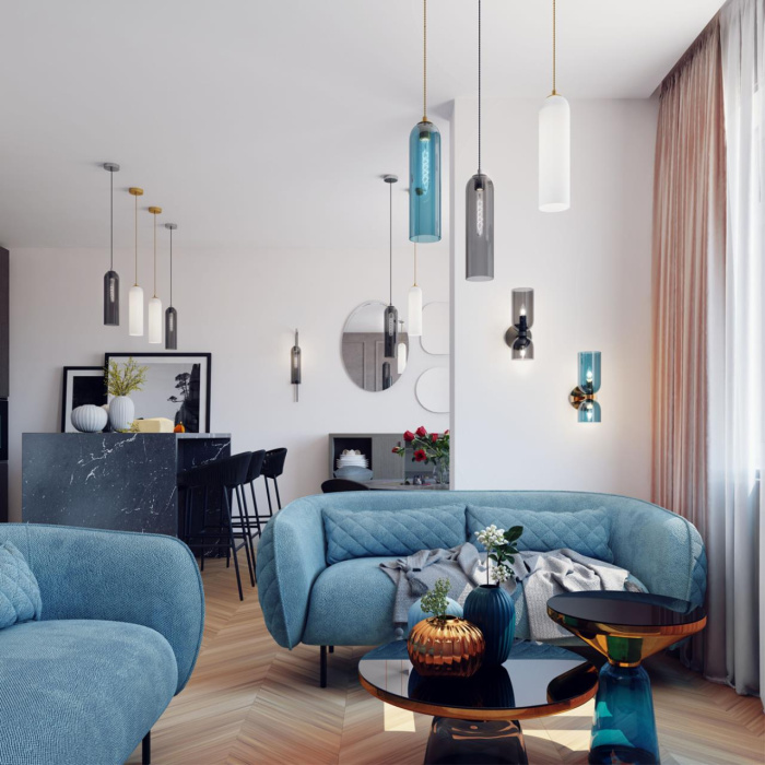 Подвесной светильник Odeon Light Vosti 4805/1