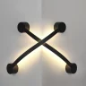 Настенный светильник Odeon Light Hightech Stich 6667/12WL
