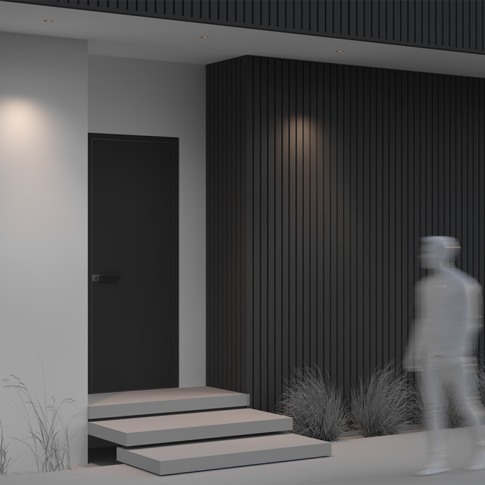 Встраиваемый уличный светильник Maytoni Grit O501DL-L10B3K