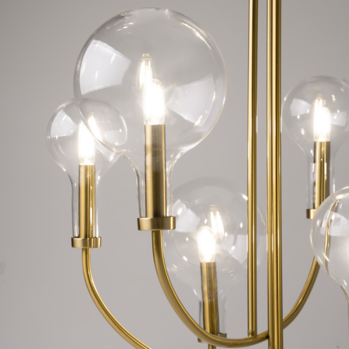 Люстра на штанге Maytoni MOD333PL-06BS