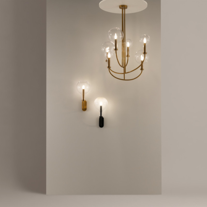 Люстра на штанге Maytoni MOD333PL-06BS