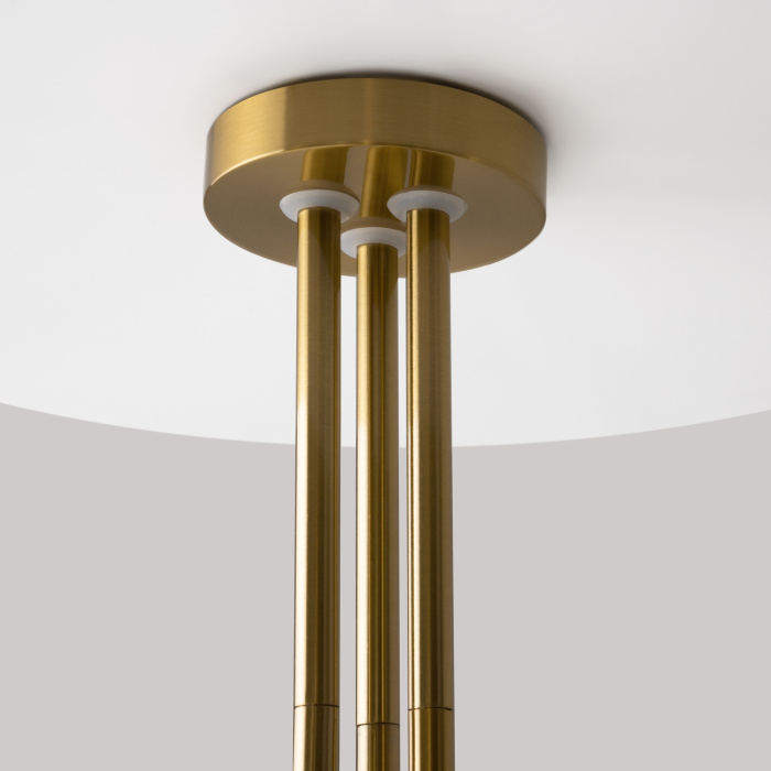 Люстра на штанге Maytoni Status MOD333PL-06BS