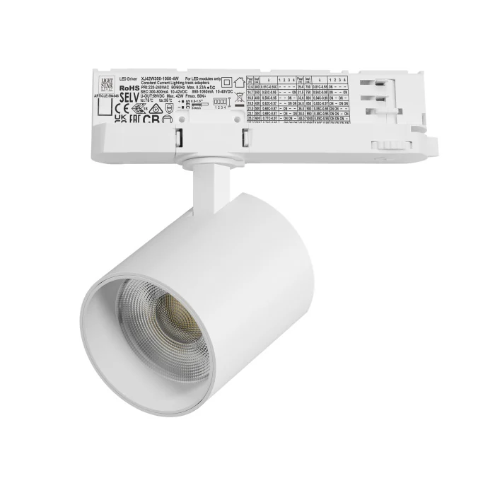 Трековый светильник Lightstar Alta base A5446QT
