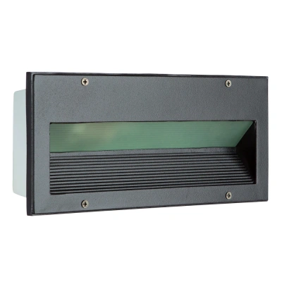 Уличный настенный светильник Arte Lamp BRICK A5158IN-1BK