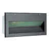 Уличный настенный светильник Arte Lamp BRICK A5158IN-1BK