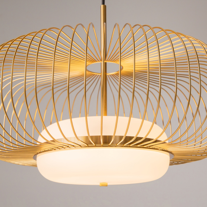 Подвесной светильник Maytoni Levitation MOD376PL-L30G3K