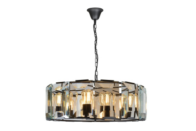 Подвесная люстра iLamp Panorama 6108-780 Черная