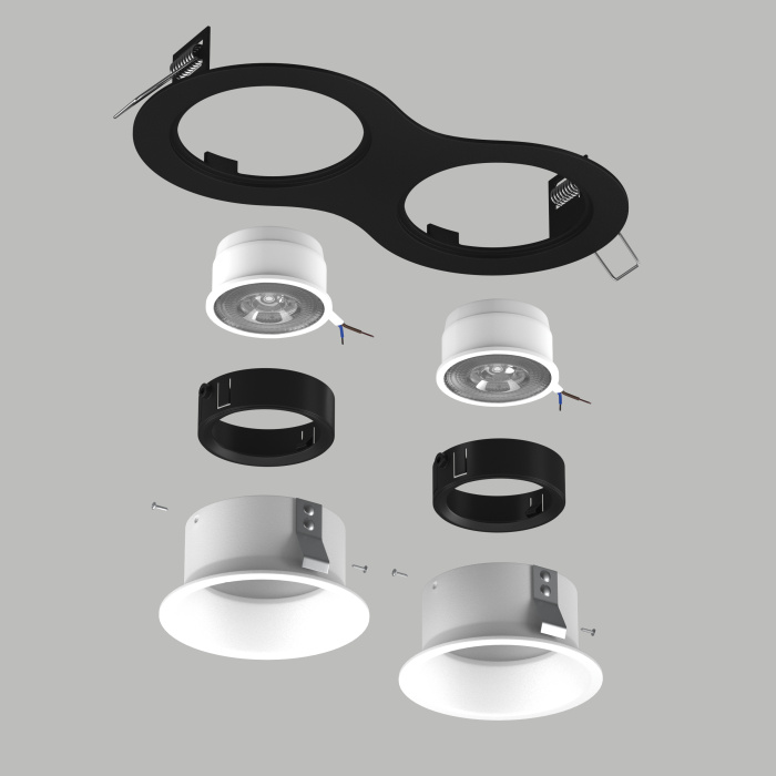 Комплект со светильником Lightstar Domino D6270606BMOD