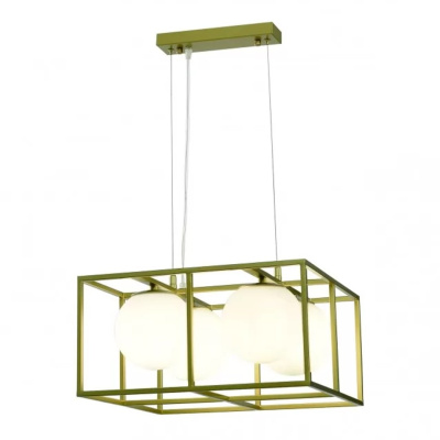 Подвесной светильник iLamp GOLDEN P2484-4 GOLD