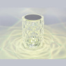 Настольная светодиодная лампа с сенсорным выключателем и пультом Ambrella light DE8013