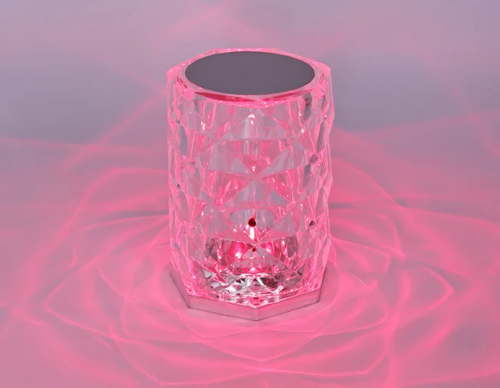 Настольная светодиодная лампа с сенсорным выключателем и пультом Ambrella light DE8013