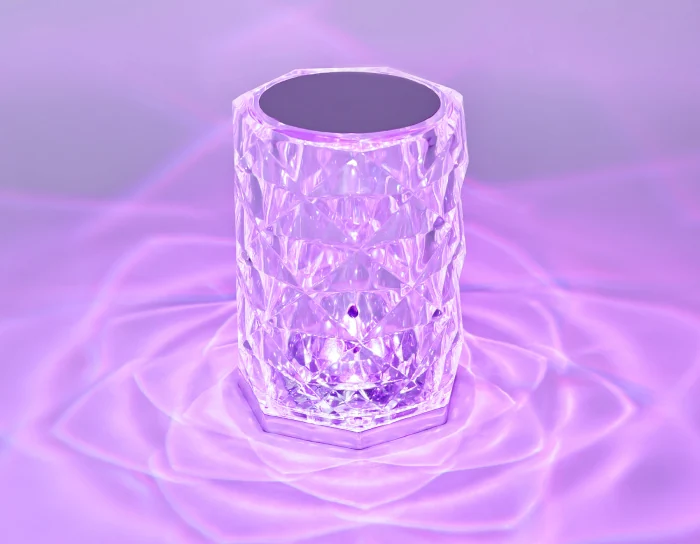 Настольная светодиодная лампа с сенсорным выключателем и пультом Ambrella light DE8013