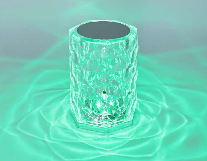 Настольная светодиодная лампа с сенсорным выключателем и пультом Ambrella light DE8013