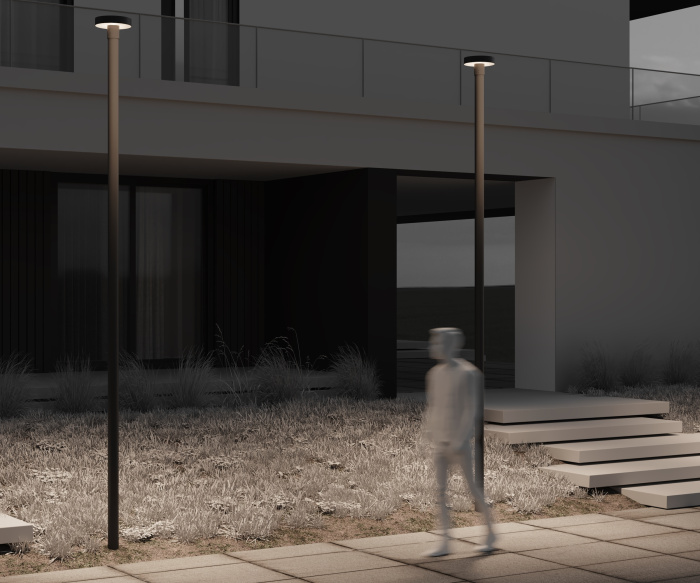 Садово-парковый светильник Maytoni Katto O471H-L30GF3K