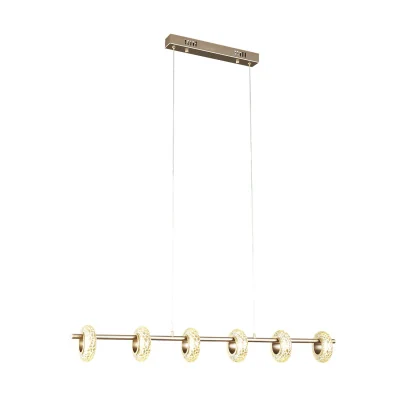 Подвесная светодиодная люстра Escada 10252/6LED Gold