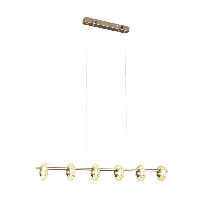 Подвесная светодиодная люстра Escada 10252/6LED Gold