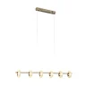 Подвесная светодиодная люстра Escada 10252/6LED Gold
