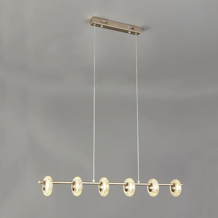 Подвесная светодиодная люстра Escada 10252/6LED Gold
