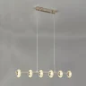 Подвесная светодиодная люстра Escada 10252/6LED Gold