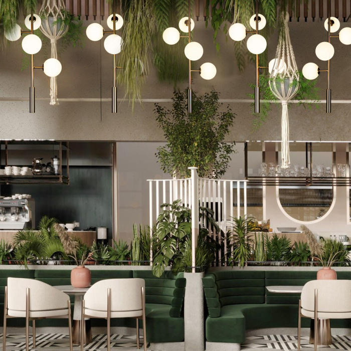 Светильник на штанге LOFT IT Tely 10236/4