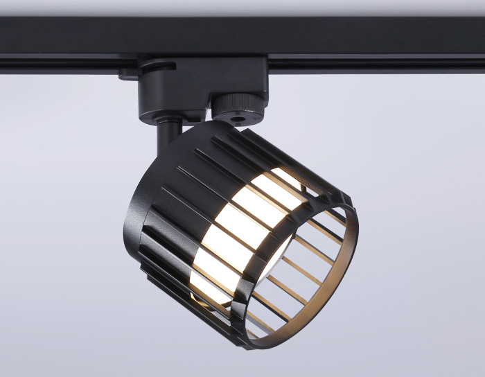 Трековый однофазный светильник со сменной лампой Ambrella light GL5349