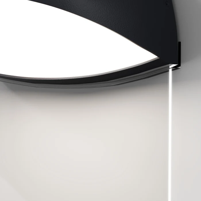 Светильник настенный Maytoni Gloss O447WL-L7GF3K
