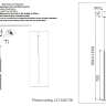 Светильник подвесной Crystal Lux CLT 035C700 WH