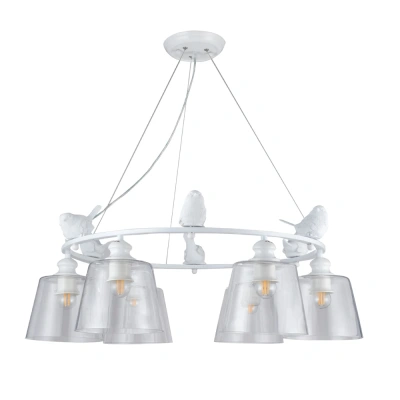 Подвесная люстра Arte Lamp Passero A4289LM-6WH