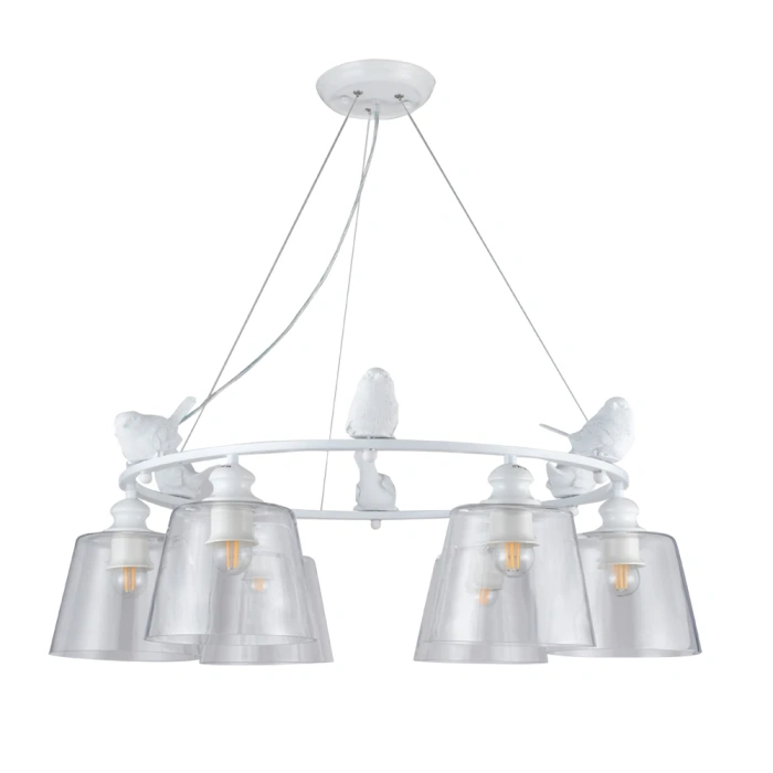 Подвесная люстра Arte Lamp Passero A4289LM-6WH