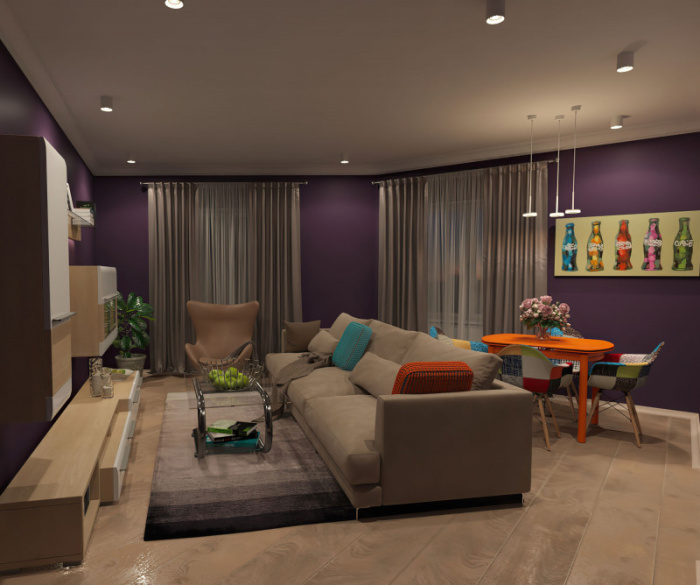 Накладной светильник Denkirs Soro DK3040-WH