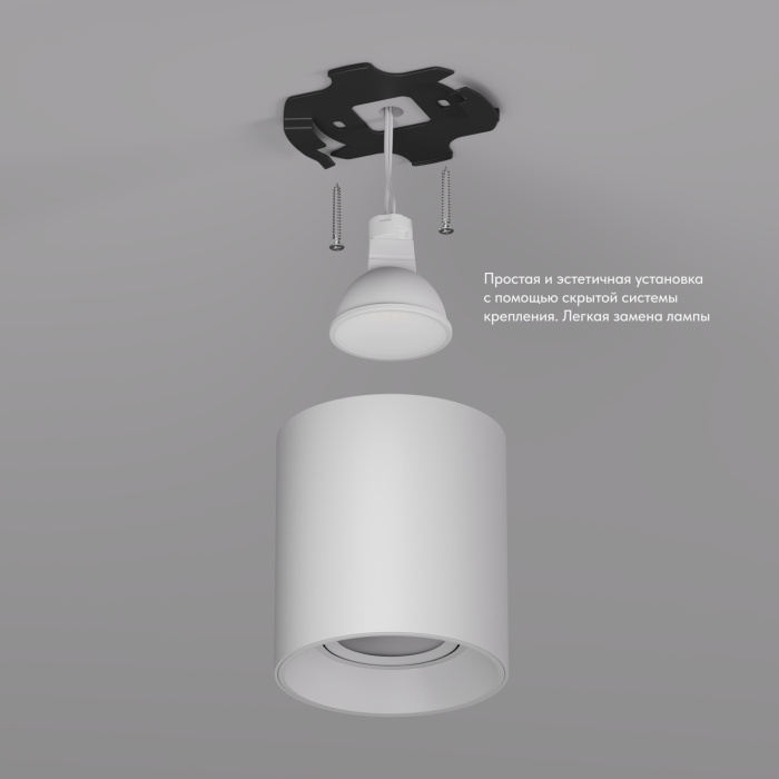 Накладной светильник Denkirs Soro DK3040-WH